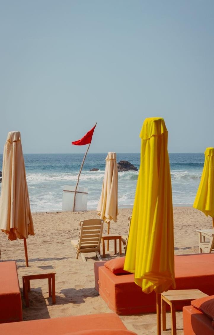 Sebastian De Los Milagros Zipolite Exterior foto