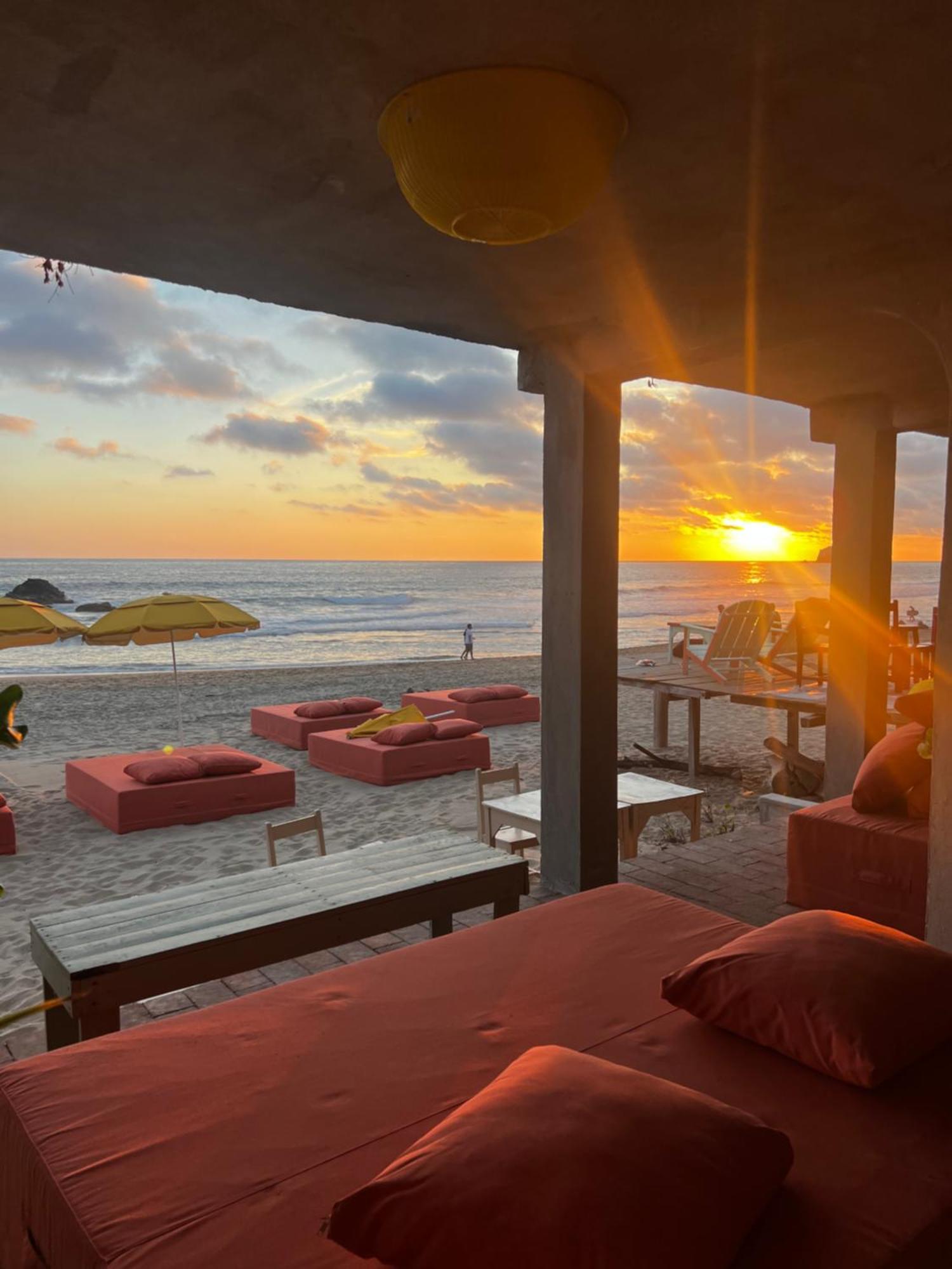 Sebastian De Los Milagros Zipolite Exterior foto