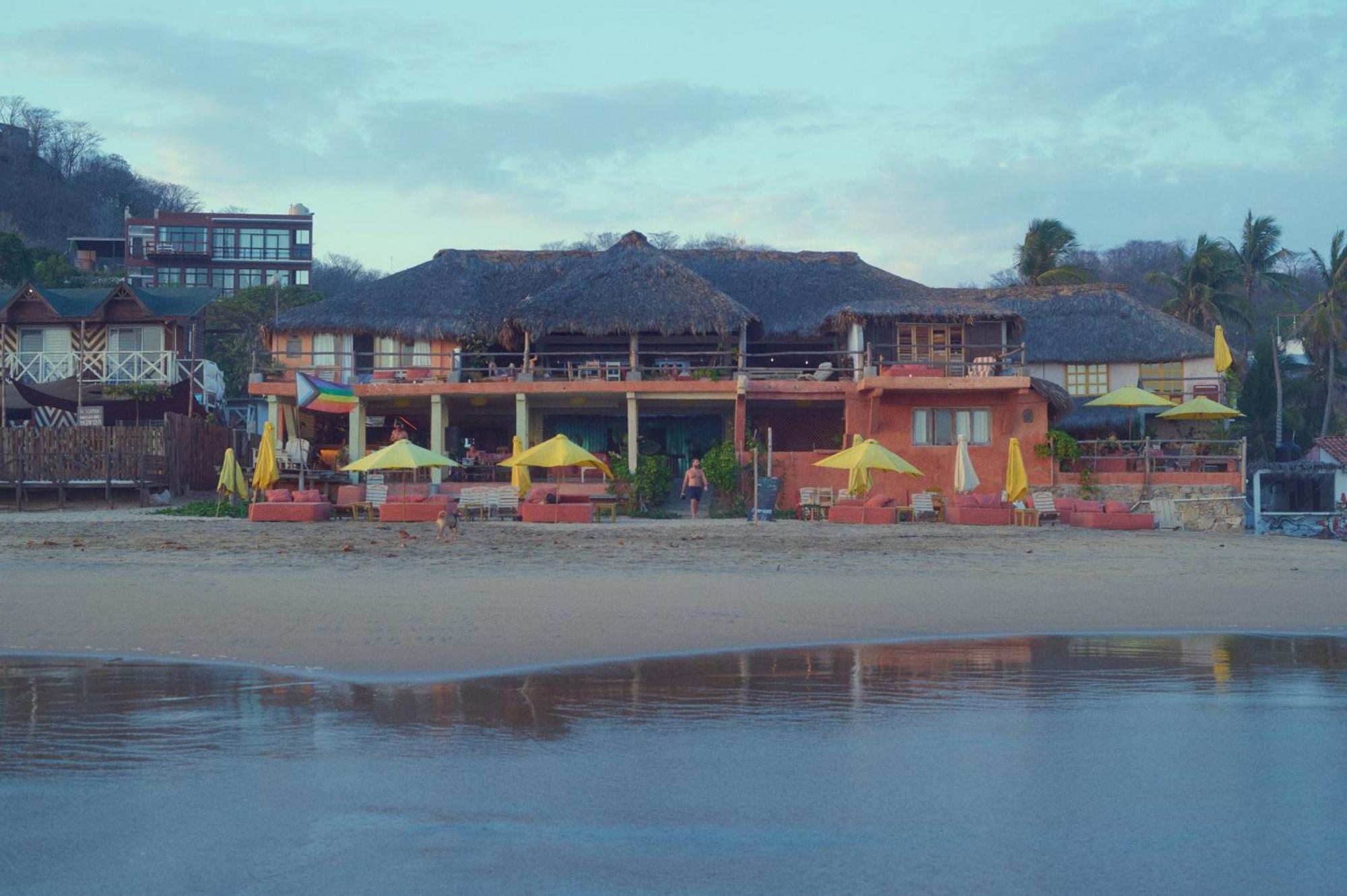 Sebastian De Los Milagros Zipolite Exterior foto